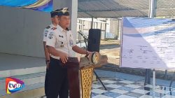 Lapas Kelas IIB Way Kanan Menggelar Ikrar Zero Halinar Dan Upacara Penyematan Tanda Kenaikan Pangkat