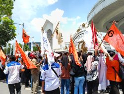 Gerakan Konvoi Cari Gubsu Dengarkan Aspirasi Buruh, Jadi Sikap Buruh Sumut Menjelang May Day 2026
