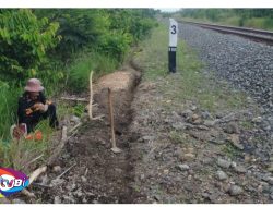 Pengerjaan Proyek Jaringan Broadband Fiber Optik Telkom Akses, Diduga Menjadi Masalah Besar Bagi PT KAI