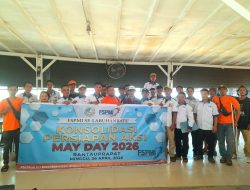 FSPMI Labuhanbatu Gelar Konsolidasi Akbar, Pastikan Ribuan Buruh Turun Aksi Pada May Day 2026