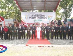 HUT ke-27 Way Kanan: Bupati Tekankan Sinkronisasi dan Kolaborasi Pembangunan