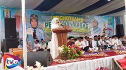 Rayakan HUT ke-27 dengan Spiritual, Pemkab Way Kanan Berikan Hadiah Umrah dalam Pengajian Akbar dan Istighosah