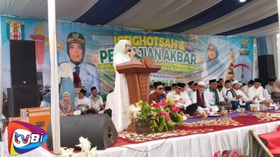 Rayakan HUT ke-27 dengan Spiritual, Pemkab Way Kanan Berikan Hadiah Umrah dalam Pengajian Akbar dan Istighosah