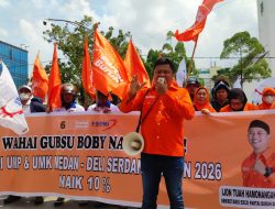 Ribuan Buruh Besok Aksi May Day di Kantor Gubernur & DPRD Sumut, Ini Tuntutannya