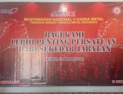Menelusuri Jejak Perjuangan Garda Metal Federasi Serikat Pekerja Metal Indonesia
