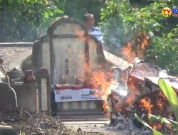 Ceng Beng Merupakan Ritual Ziarah Kubur, Puluhan Orang Medan Suku Tionghoa Berkunjung Kemakam Leluhur