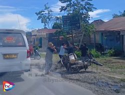 Sopir Angkot dan Kang Tahu Baku Hantam di Jalan Lintas Medan Sidikalang, Begini Kronologinya?