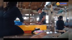 Judi Tembak Ikan Beroperasi di Desa Tanjung Baru, Diduga Polisi Tak Mampu Angkut Mesin Judi Tembak Ikan Dikarenakan di Back-Up Baju Loreng