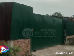 Gudang Penampung BBM Jenis Solar Beroperasi Kembali di Hanif Percut Seituan, APH Diminta Jangan Tutup Mata