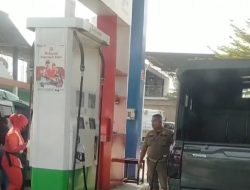 Mobil Patroli Satpol PP di Isi BBM Pertalite, Kasat Pol PP Sergai Wahyudi Abaikan Intruksi Presiden Prabowo, Dikonfirmasi Bungkam!