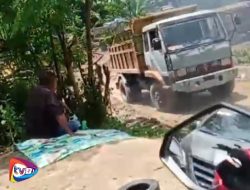 Diduga Galian C Ilegal di Beck-up Oknum Marinir di Desa Paya Gambar, Diduga Polisi Bungkam