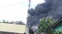 Heboh! Asap Tebal Menjulang Tinggi di Tanjung Morawa, Disangka Rumah Warga Terbakar, Owalah.. Ternyata Ini?