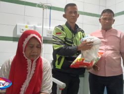 Warga Medan Kunjungi Warga yang Tak Mampu Beli Kursi Roda Dirumah Sakit Lubuk Pakam, Sekedar Ini yang Diberikan?