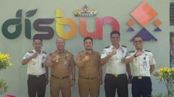 Silaturahmi dan Koordinasi, Lapas Way Kanan Kunjungi Dinas Perkebunan