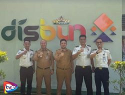 Silaturahmi dan Koordinasi, Lapas Way Kanan Kunjungi Dinas Perkebunan