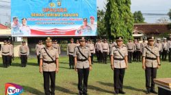 Sertijab AKP Hardanus Tosira, S.H., M.H Jabat Kapolsek Umpu Semenguk