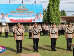 Sertijab AKP Hardanus Tosira, S.H., M.H Jabat Kapolsek Umpu Semenguk