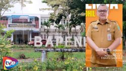 Drs. H. Ferry Hendra Parya, Kepala Bapenda Rohil Salah Satu Pejabat Disorot Publik yang Diduga Kinerjanya Makan Tidur
