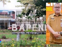 Drs. H. Ferry Hendra Parya, Kepala Bapenda Rohil Salah Satu Pejabat Disorot Publik yang Diduga Kinerjanya Makan Tidur