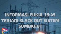 Info Resmi dari Pihak PLN Pemadaman listrik massal (Blackout) di Seluruh Wilayah Sumatera