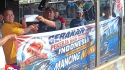 GPBI DKI Jakarta Selenggarakan Lomba Mancing Bersama
