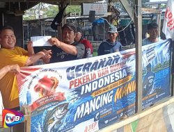 GPBI DKI Jakarta Selenggarakan Lomba Mancing Bersama