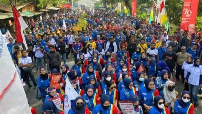 Upah Libur Nasional Tak Dibayar, Buruh Tuntut PT Indomarco Prismatama Laksanakan Putusan PTUN Jakarta