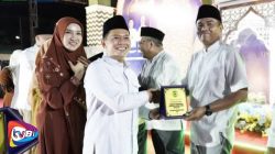 Bupati Padang Lawas Putra Mahkota Alam Hasibuan Resmi Tutup Musabaqoh Tilawatil Qur’an ke-XVI Tingkat Kabupaten