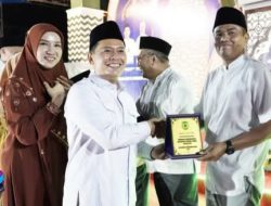 Bupati Padang Lawas Putra Mahkota Alam Hasibuan Resmi Tutup Musabaqoh Tilawatil Qur’an ke-XVI Tingkat Kabupaten