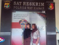 Pelaku Persetubuhan Bukan Suami Istri Resmi Dilaporkan Keluarga Korban Ke Polres Way Kanan