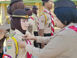 Kwartir Ranting Gerakan Pramuka Sei Rampah Resmi Mengirimkan Kontinge Mengikuti Jambore Cabang V