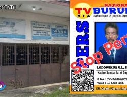Stop Pers Tahun 2026! Inilah Nama-Nama Yang Tidak Lagi Bertugas Sebagai Reporter, Wartawan TVnya Buruh Indonesia