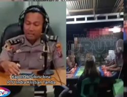Baru Menjabat Kapolsek Sibiru-biru Indra Kristian Bungkam Dikonfirmasi Terkait keberadaan Judi Tembak Ikan, Diduga Menerima Upeti!
