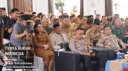 Luar Biasa Panitia PMD! Ketua MUI Deli Serdang Didudukan Dibelakang Berdampingan dengan Perempuan Saat Giat Deklarasi Damai Cakades