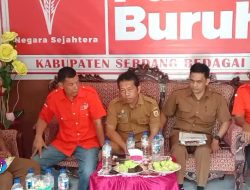 Verifikasi Exco Partai Buruh Telah Memenuhi Persyaratan di Kesbangpol Serdang Bedagai