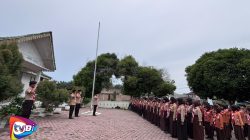186 Anggota Pramuka Kwartir Ranting Sei Rampah Mengikuti Upacara Pelepasan Kontingen