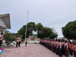 186 Anggota Pramuka Kwartir Ranting Sei Rampah Mengikuti Upacara Pelepasan Kontingen
