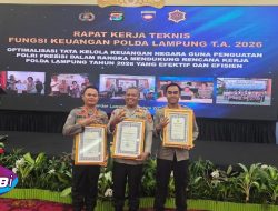 Prestasi Gemilang Polres Way Kanan Raih 3 Penghargaan Dari Kapolri dan Kapolda Lampung