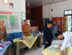 Pergantian Sekdes dan Kaur Keuangan, Happy Haryanto: Tingkatkan Kinerja Kerja dan Pelayanan Masyarakat