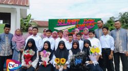 SDN 036 Sintong Lepas Siswa Kelas VI dengan Penuh Khidmat, Haru dan Kebanggaan