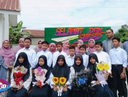 SDN 036 Sintong Lepas Siswa Kelas VI dengan Penuh Khidmat, Haru dan Kebanggaan