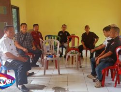 Happy Hariyanto Ngopi Morning Bersama Insan Pers Sekecamat Negeri Agung 