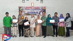 11 KPM BLT DD Kampung Sidoarjo Terima BLT 3 Bulan