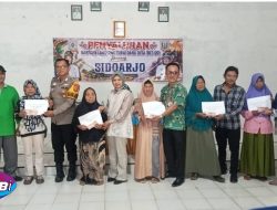 11 KPM BLT DD Kampung Sidoarjo Terima BLT 3 Bulan