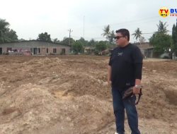 Citaru Buka Mata Kalian, Sawah Ditimbun Tanah di Desa Naga Timbul Tanjung Morawa