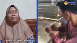 Inilah Sosok Wajah Seorang Emak – Emak yang Berani Merekam Bandar Narkoba di Labura