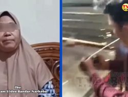 Inilah Sosok Wajah Seorang Emak – Emak yang Berani Merekam Bandar Narkoba di Labura