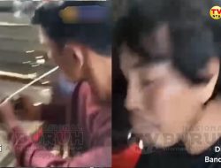 Netizen: Bandar Sabu yang di Labura Tidak Ditangkap, Hanya Markasnya di Bakar Polisi