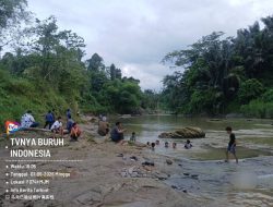 Warga Bandar Labuhan Tewas Tenggelam di Sungai Tungkusan Tadukan Raga STM Hilir