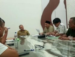 FMKBB dan Pemerintah Kabupaten Langkat Gelar Diskusi dalam percepatan Penanganan Korban Banjir